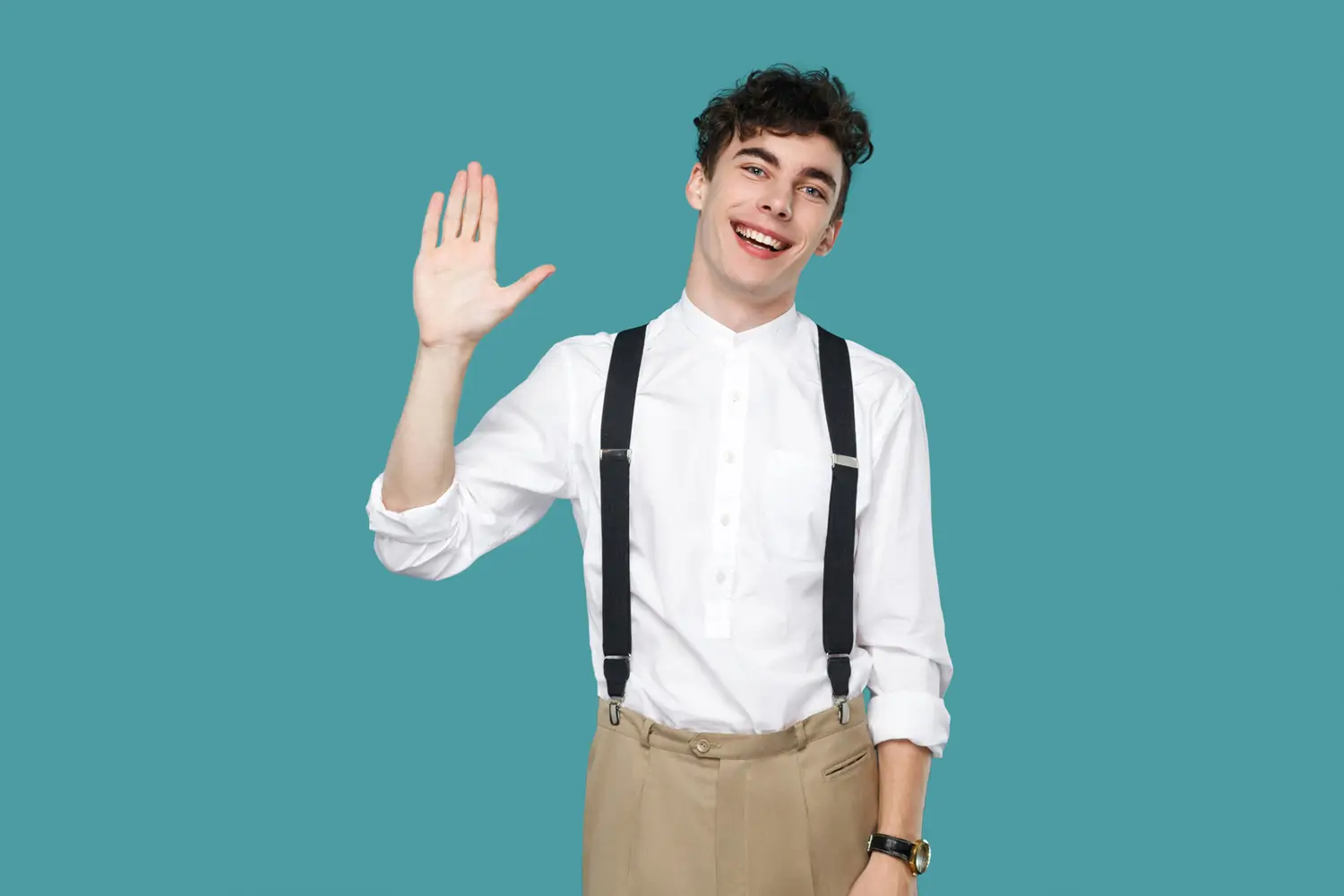 Person Waving